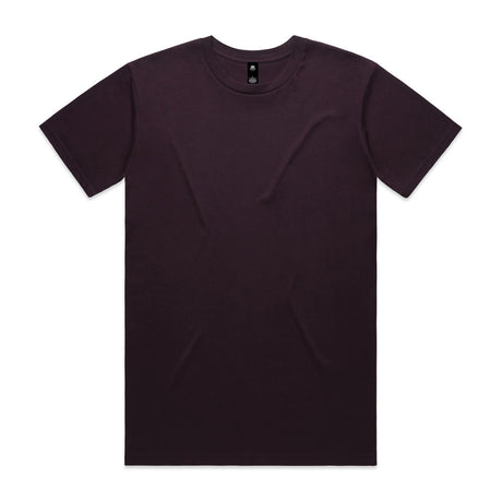 AS Colour Custom Staple Tee - 5001 (Plum)