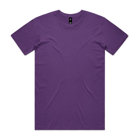 AS Colour Custom Staple Tee - 5001 (Purple)