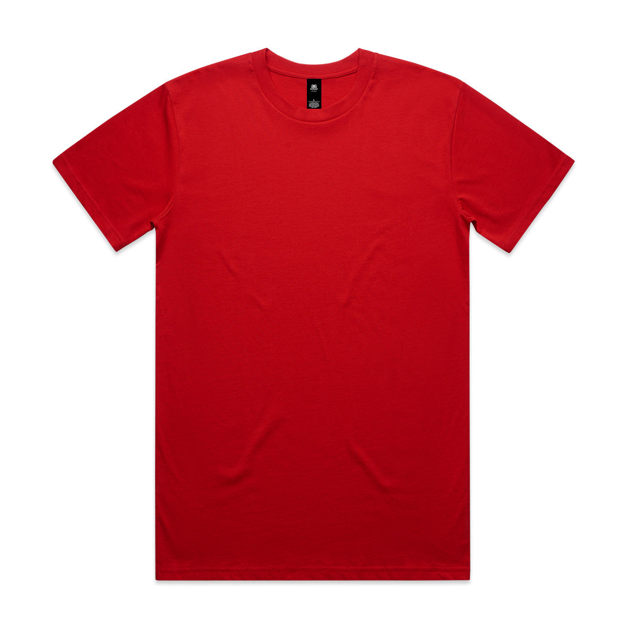 AS Colour Custom Staple Tee - 5001 (Red)