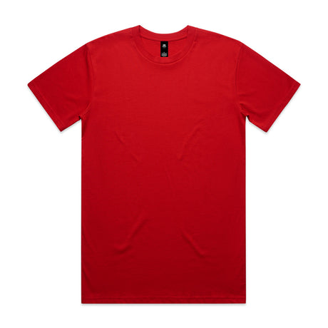 AS Colour Custom Staple Tee - 5001 (Red)
