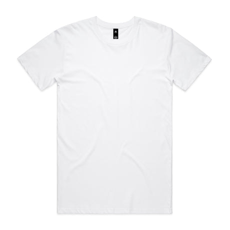 AS Colour Custom Staple Tee - 5001 (White)