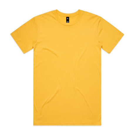 AS Colour Custom Staple Tee - 5001 (Yellow)