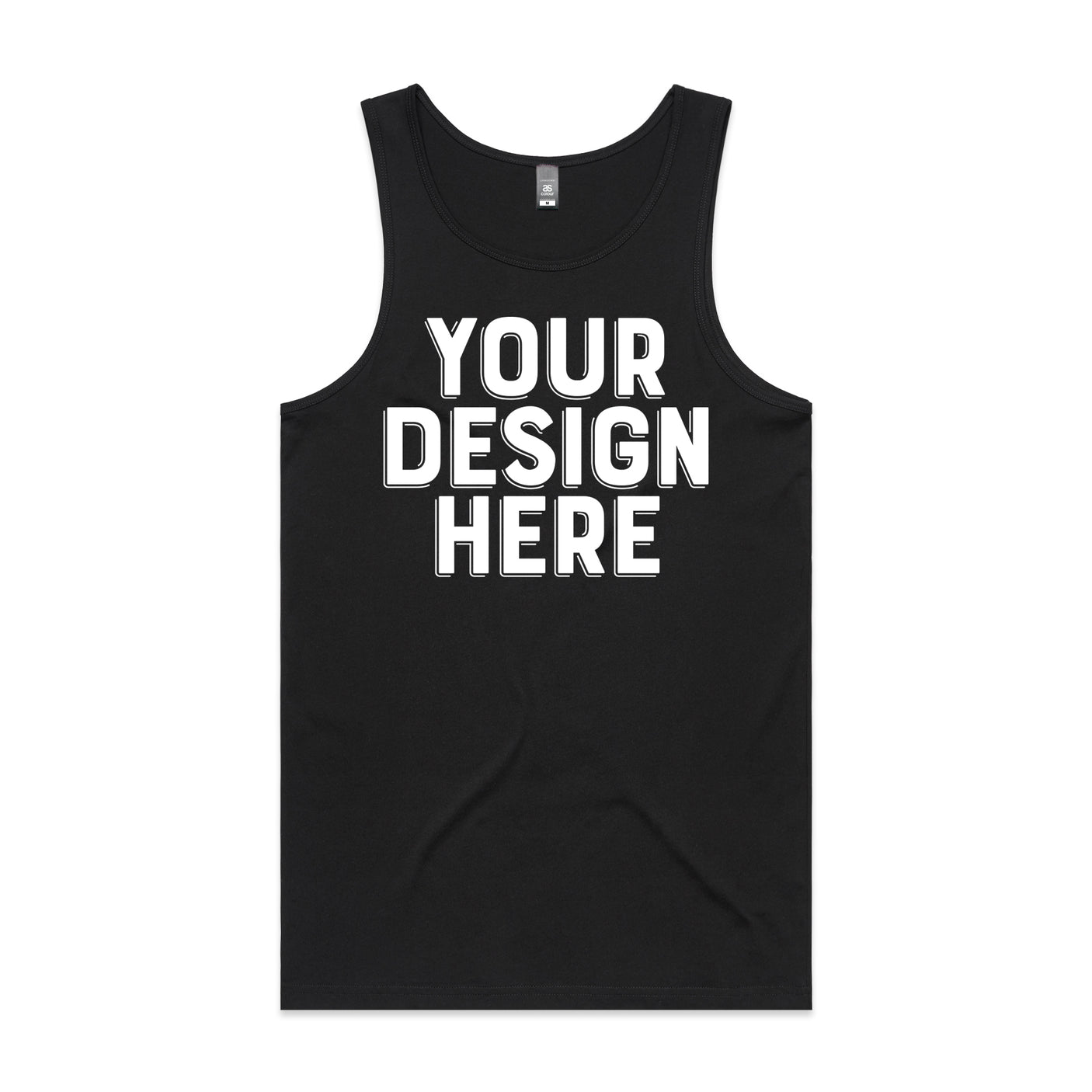 AS Colour Custom Lowdown Singlet