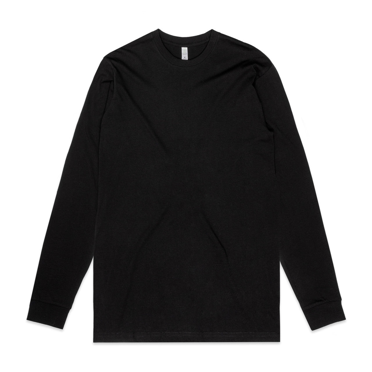 AS Colour Custom Staple Organic L/S Tee - 5020G (Black)