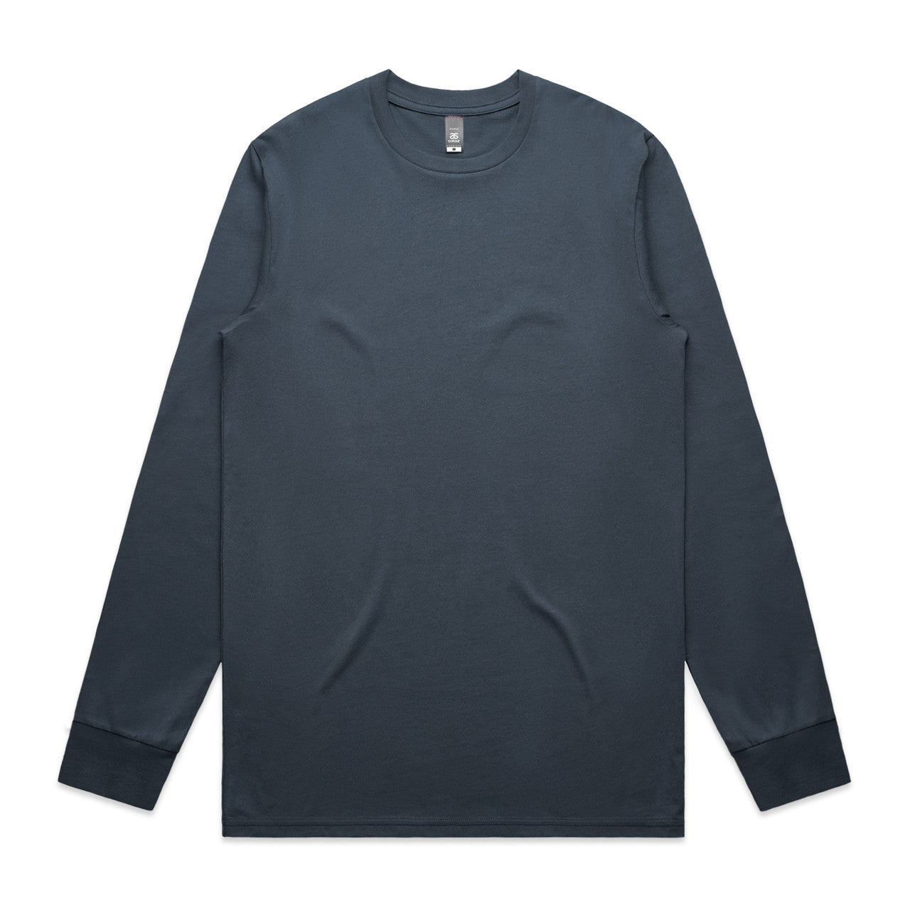 AS Colour Custom Staple L/S Tee - 5020 (Petrol Blue)