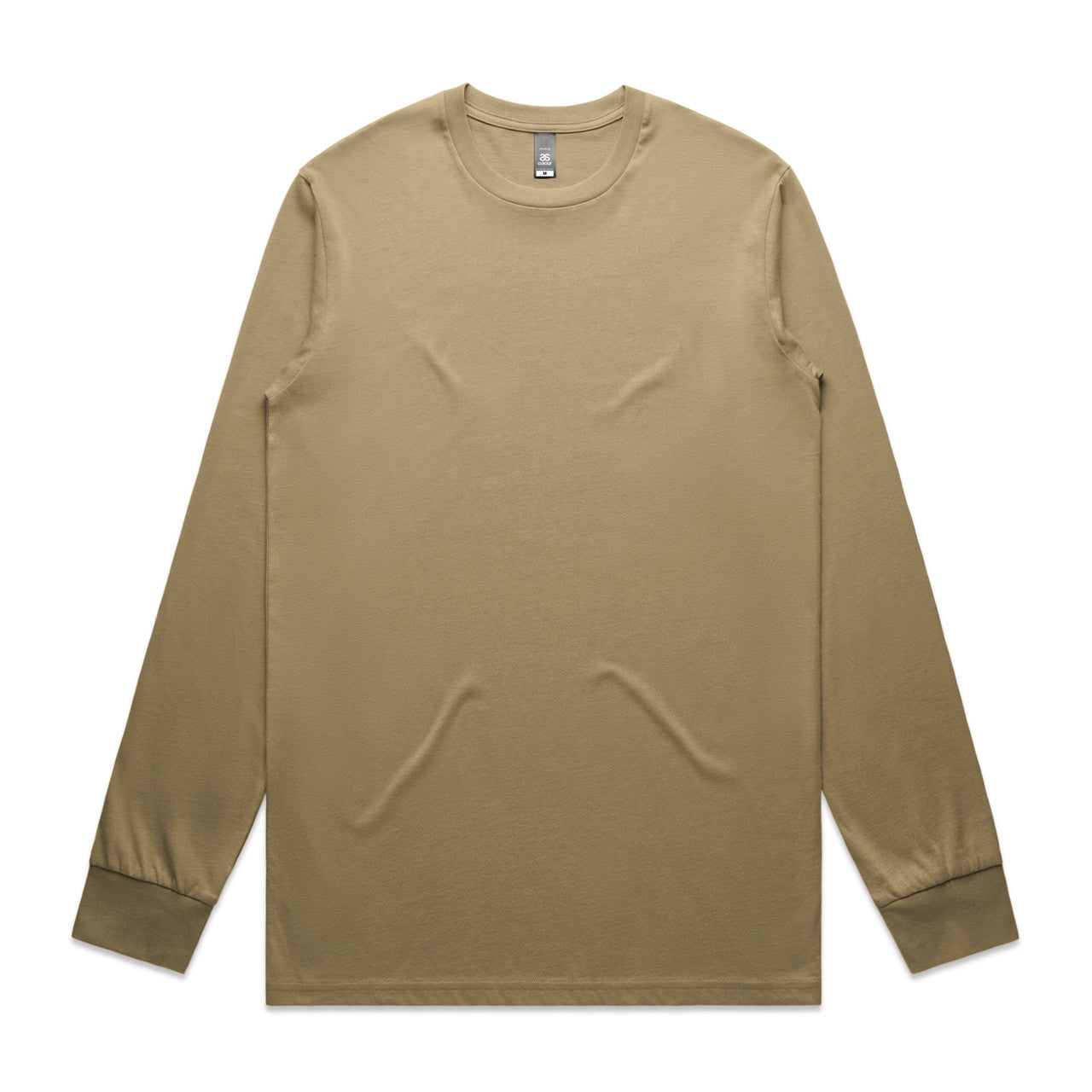 AS Colour Custom Staple L/S Tee - 5020 (Sand)