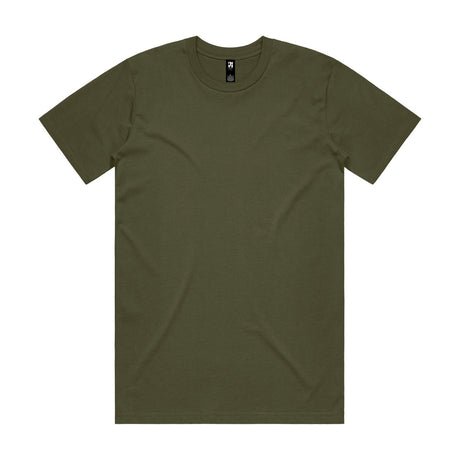 AS Colour Custom Classic Tee - 5026 (Army)