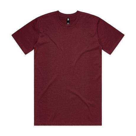 AS Colour Custom Classic Tee - 5026 (Burgundy)