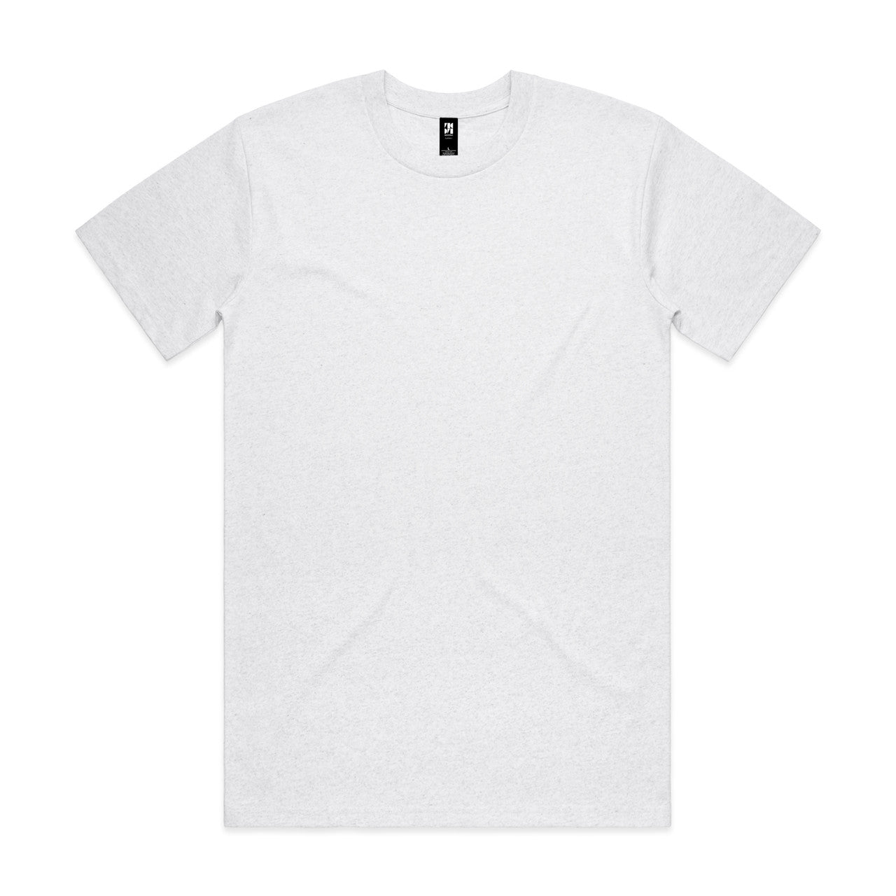 AS Colour Custom Classic Tee - 5026 (White Marle)