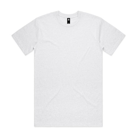 AS Colour Custom Classic Tee - 5026 (White Marle)