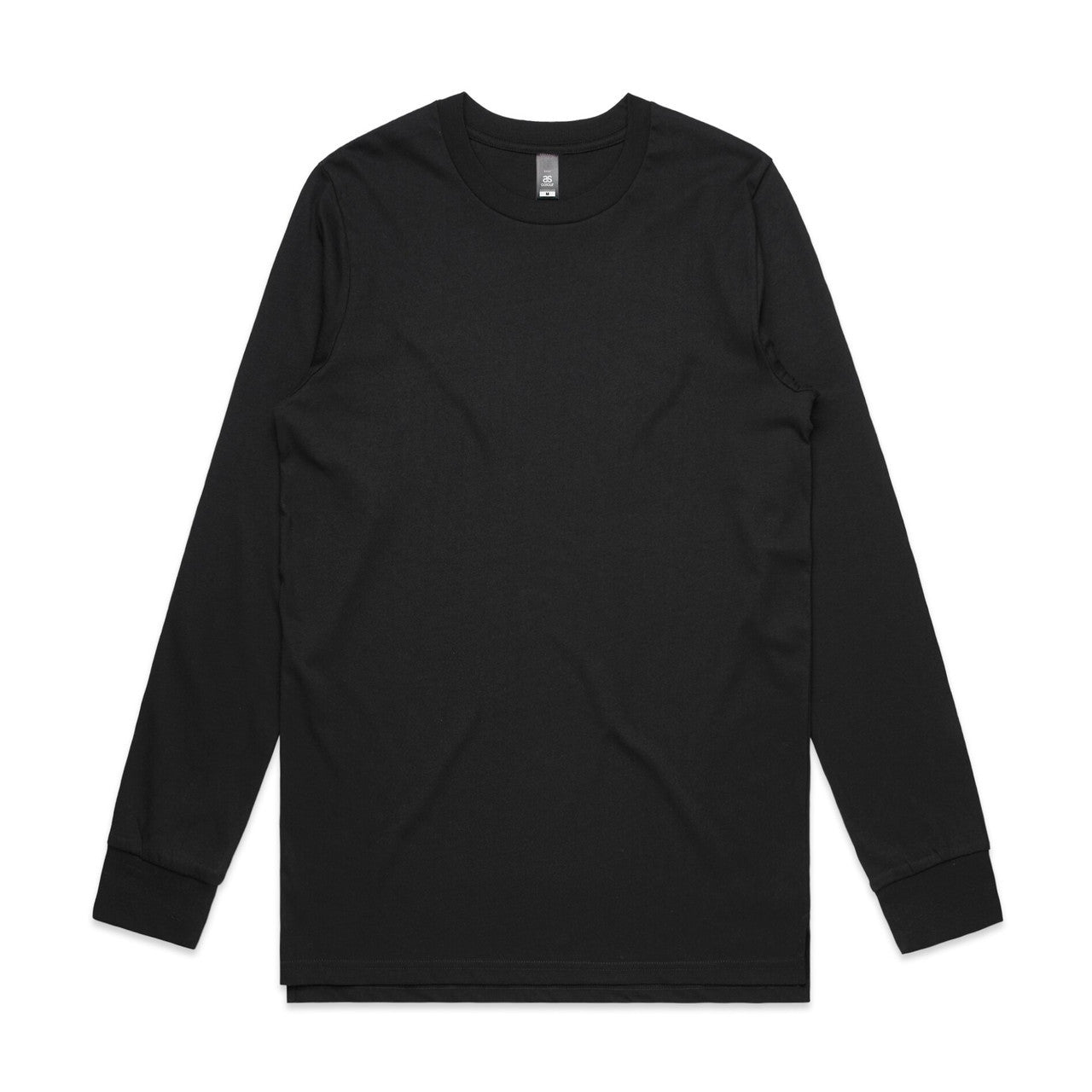 AS Colour Custom Base L/S Tee - 5029 (Black)