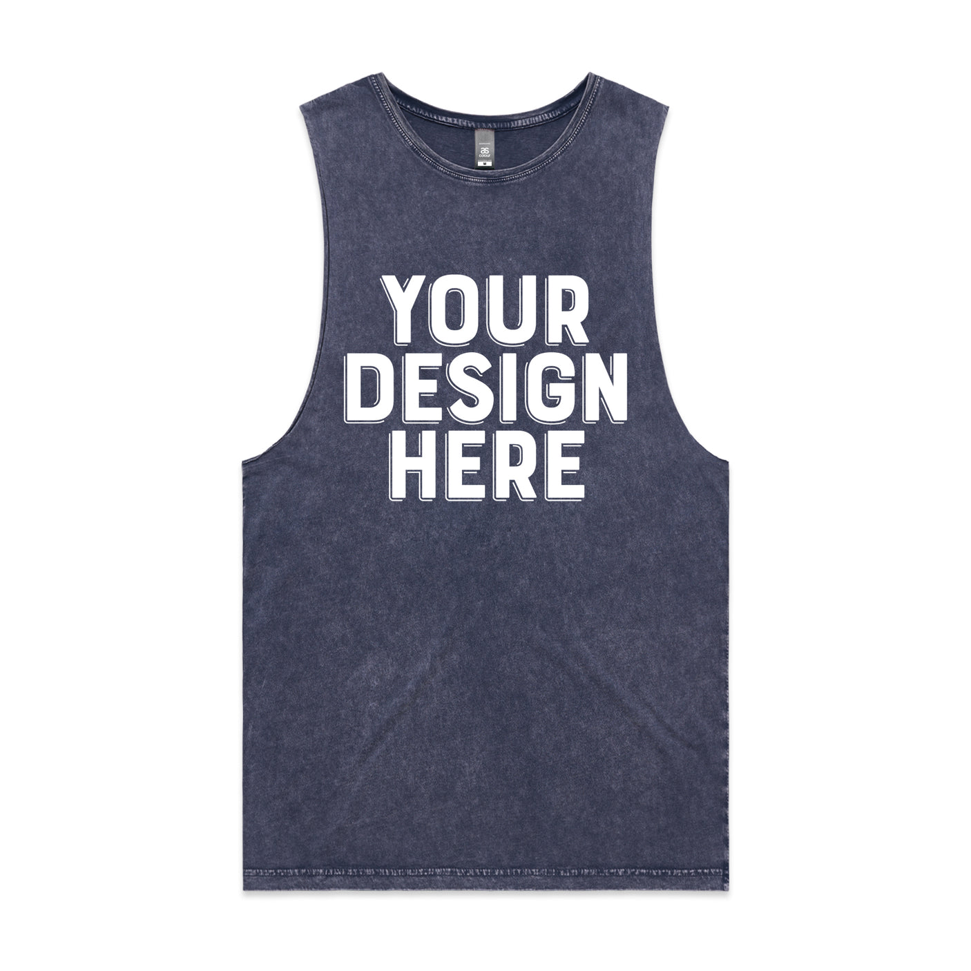 AS Colour Custom Stone Wash Barnard Tank