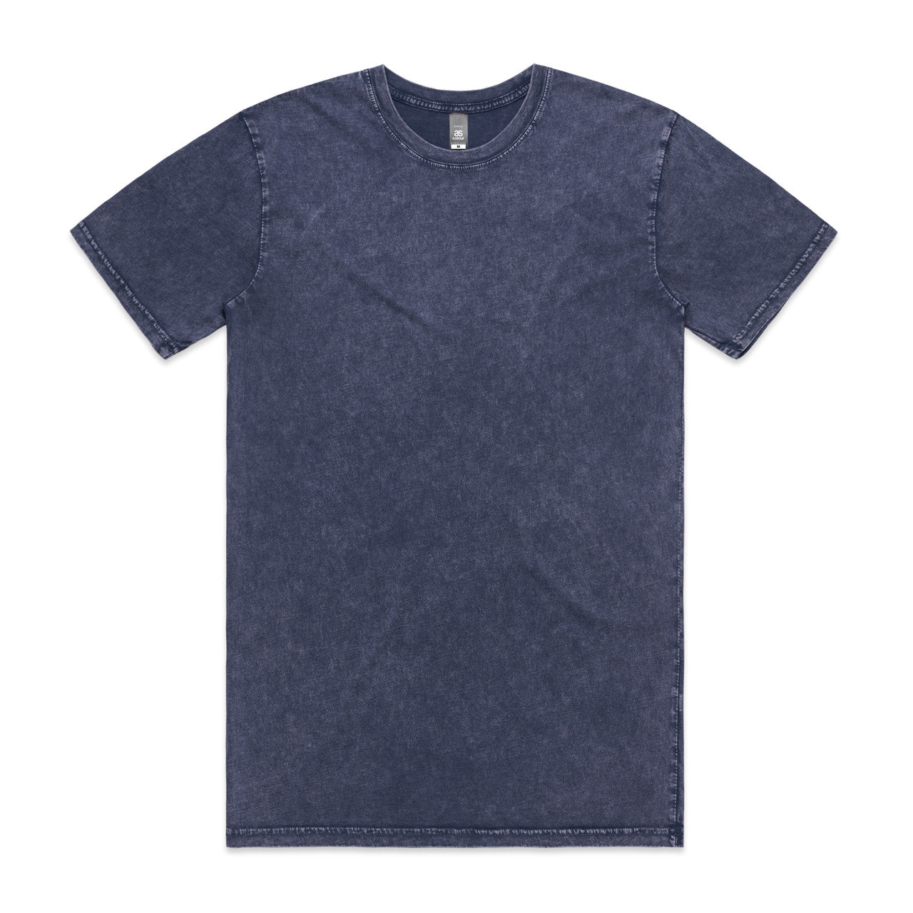 AS Colour Custom Staple Stone Wash Tee - 5040 (Blue Stone)