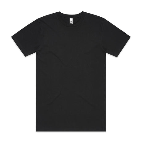 AS Colour Custom Block Tubular Tee - 5050T (Black)