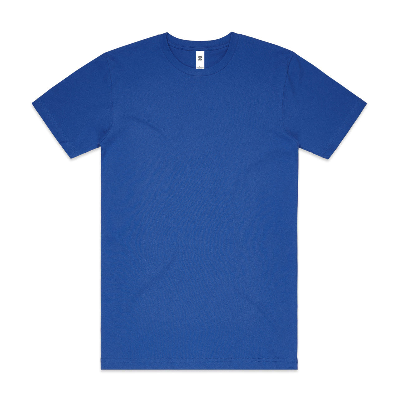 AS Colour Custom Block Tubular Tee - 5050T (Bright Royal)