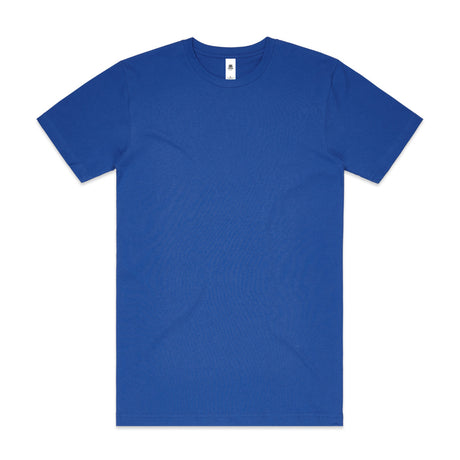 AS Colour Custom Block Tubular Tee - 5050T (Bright Royal)
