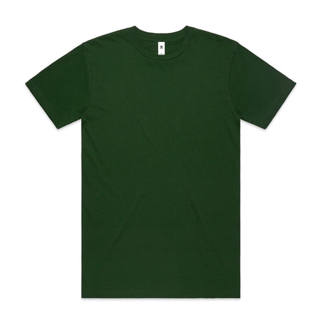 AS Colour Custom Block Tubular Tee - 5050T (Forest Green)