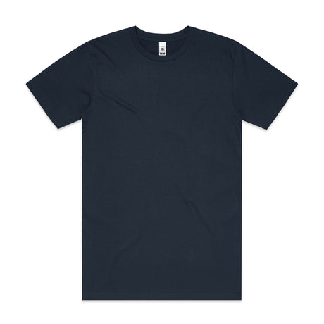 AS Colour Custom Block Tubular Tee - 5050T (Navy)