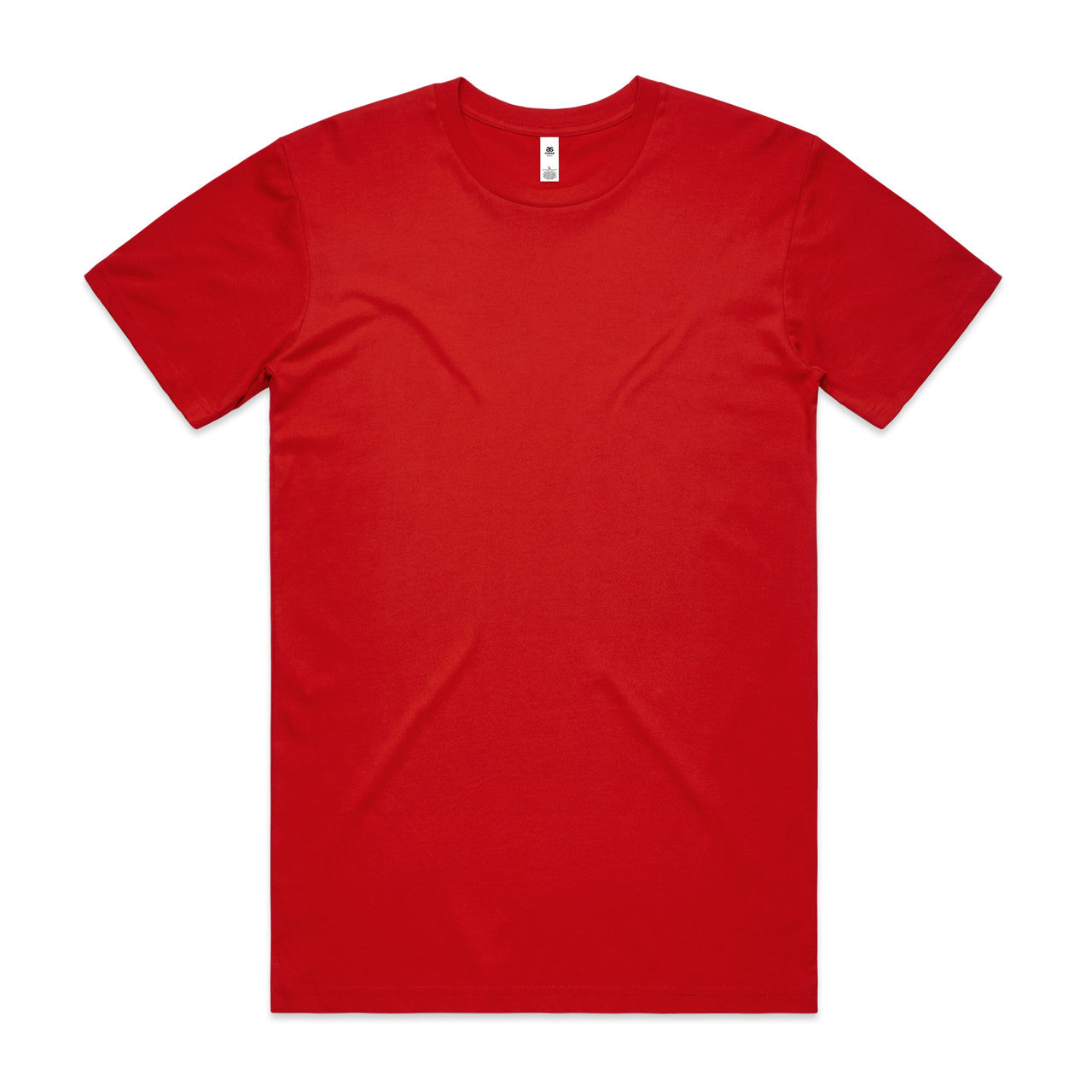 AS Colour Custom Basic Tee - 5051 (Red)