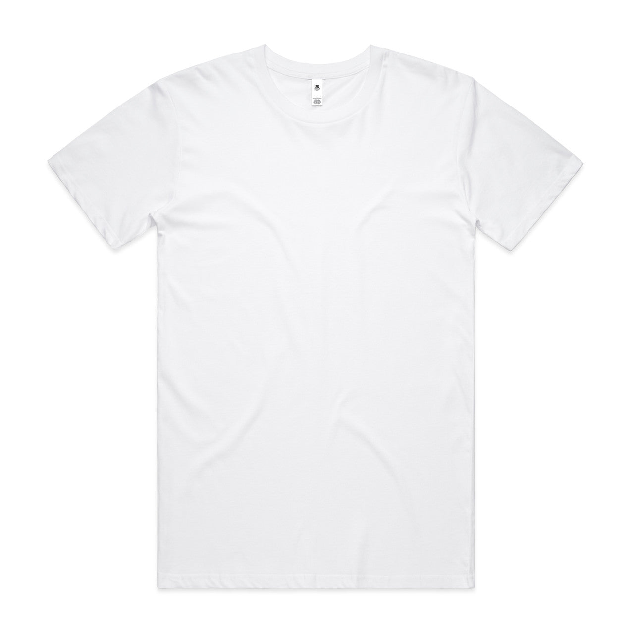AS Colour Custom Basic Tee - 5051 (White)