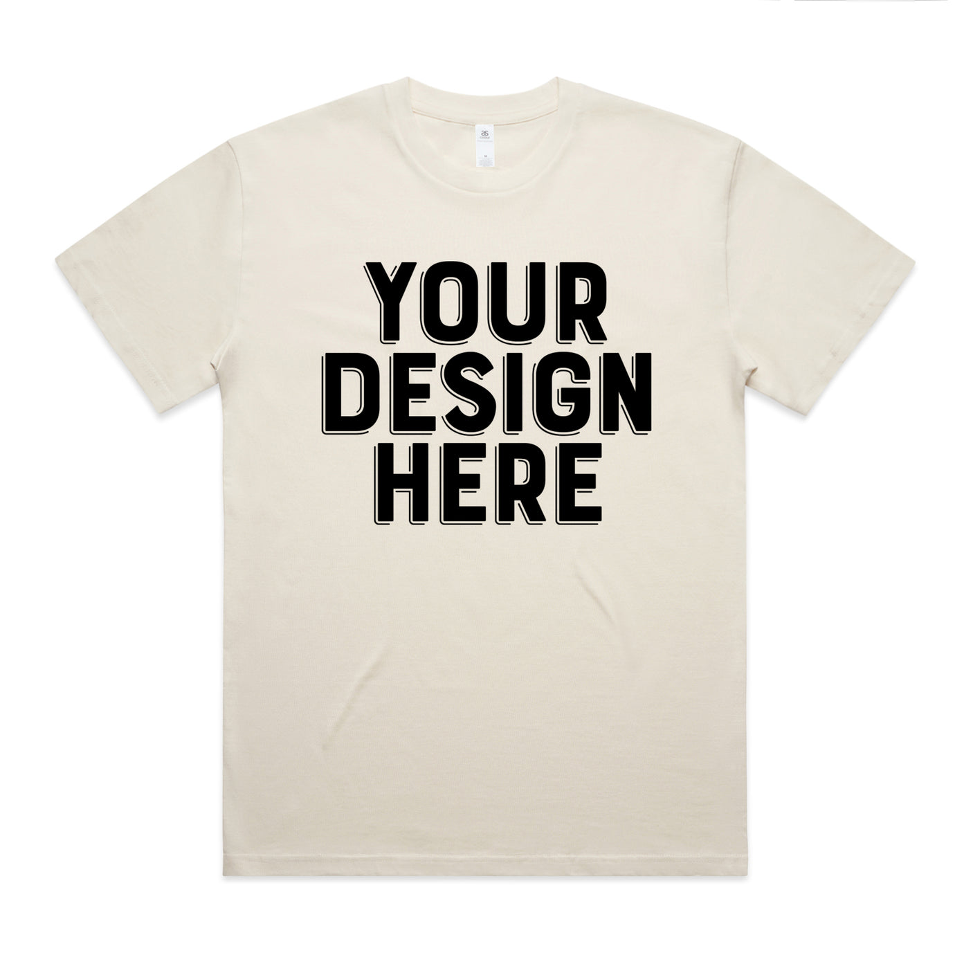 AS Colour Custom Block Oversized Tee