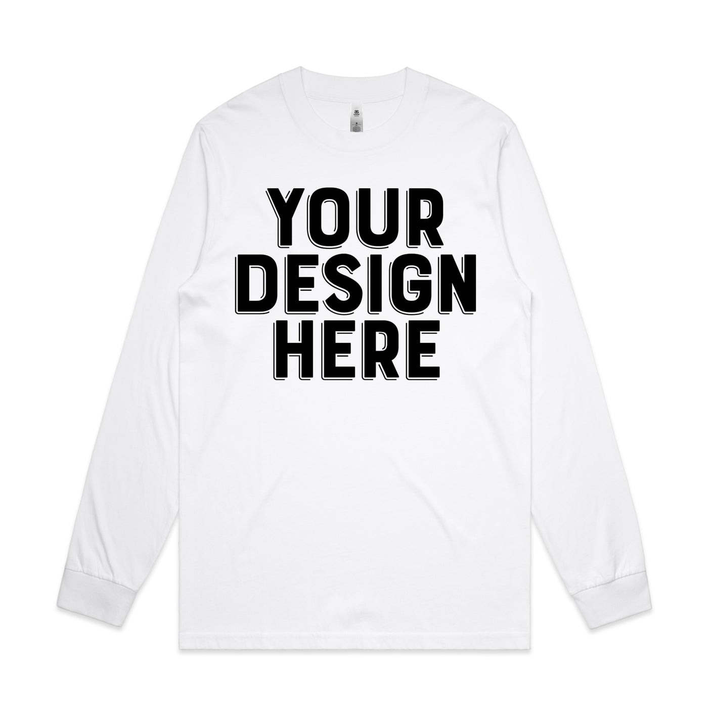 AS Colour Custom General L/S Tee