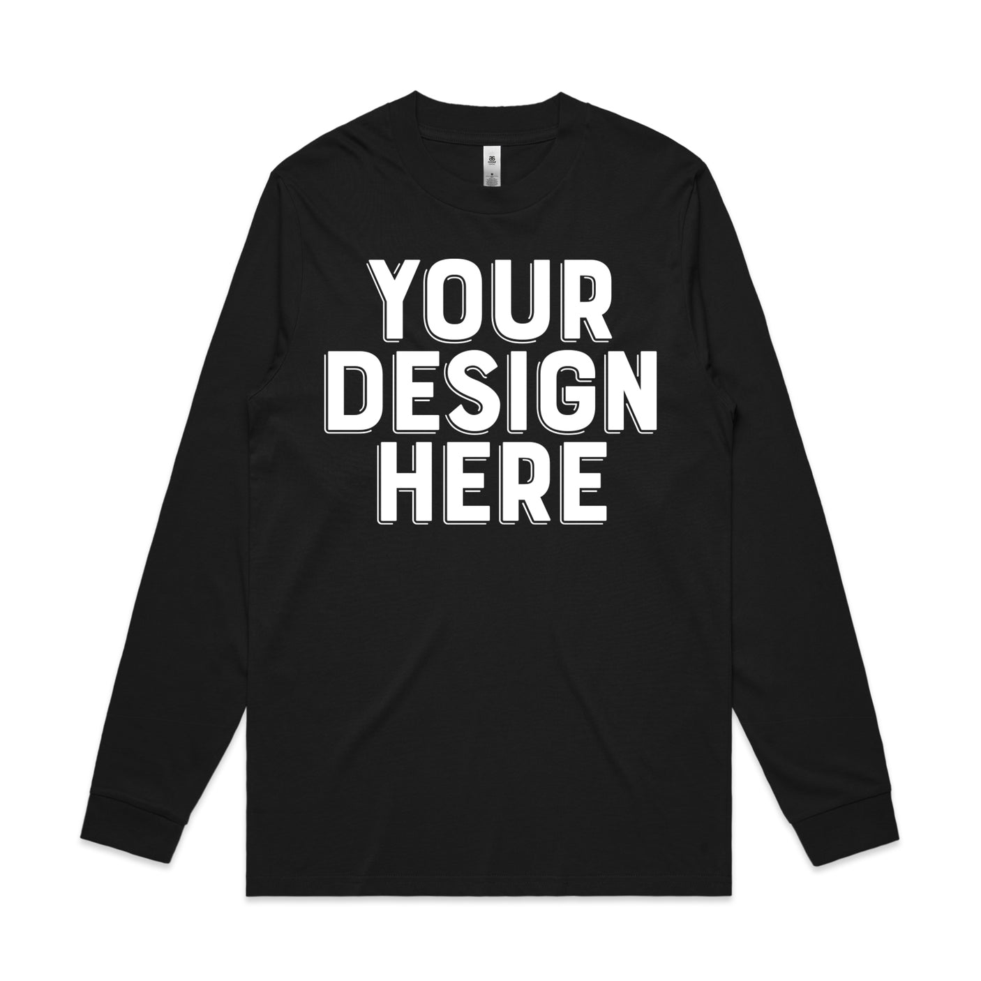 AS Colour Custom General L/S Tee