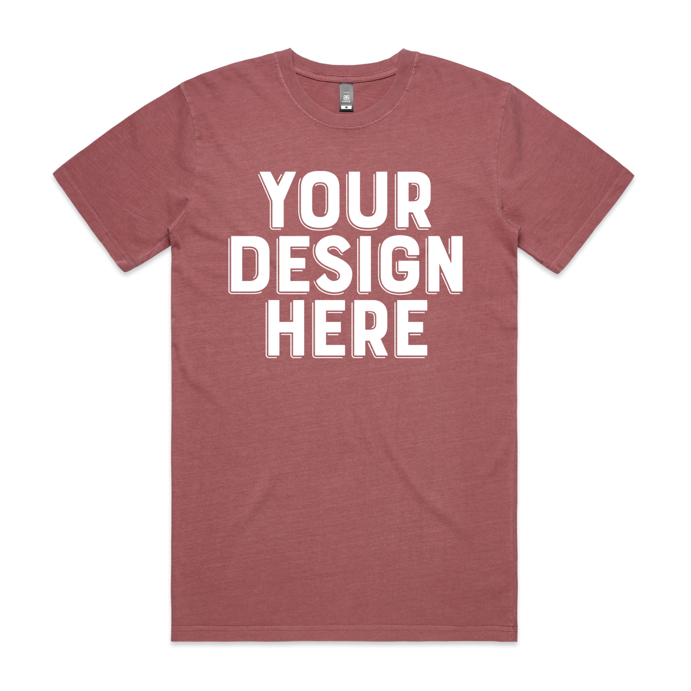 AS Colour Custom Staple Faded Tee