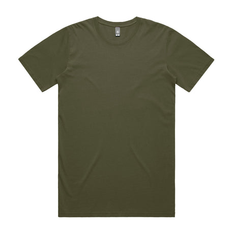 AS Colour Custom Staple Faded Tee - 5065 (Army)