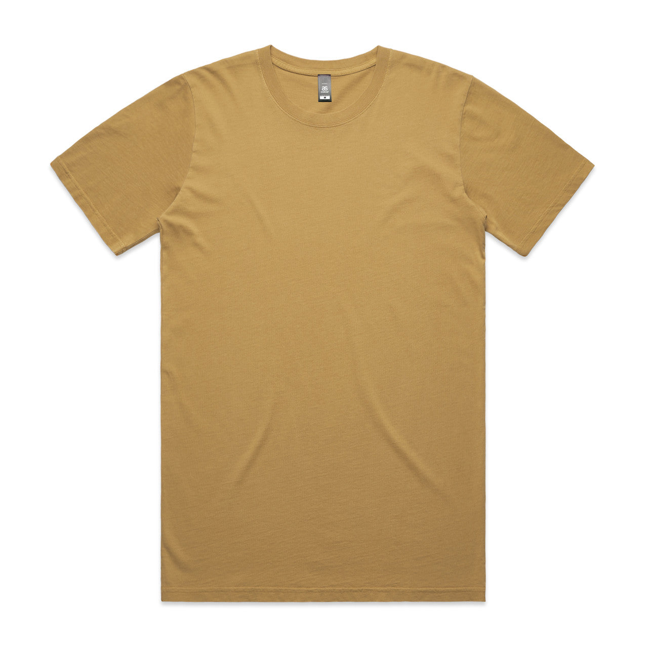 AS Colour Custom Staple Faded Tee - 5065 (Faded Mustard)