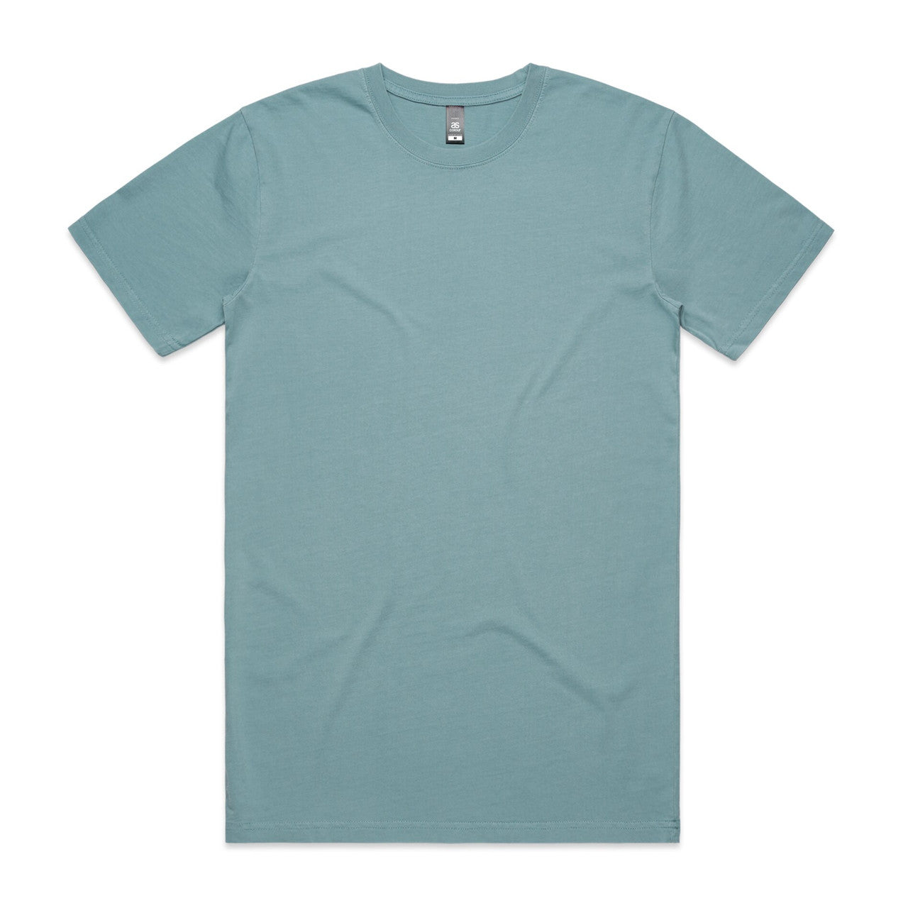 AS Colour Custom Staple Faded Tee - 5065 (Faded Slate)