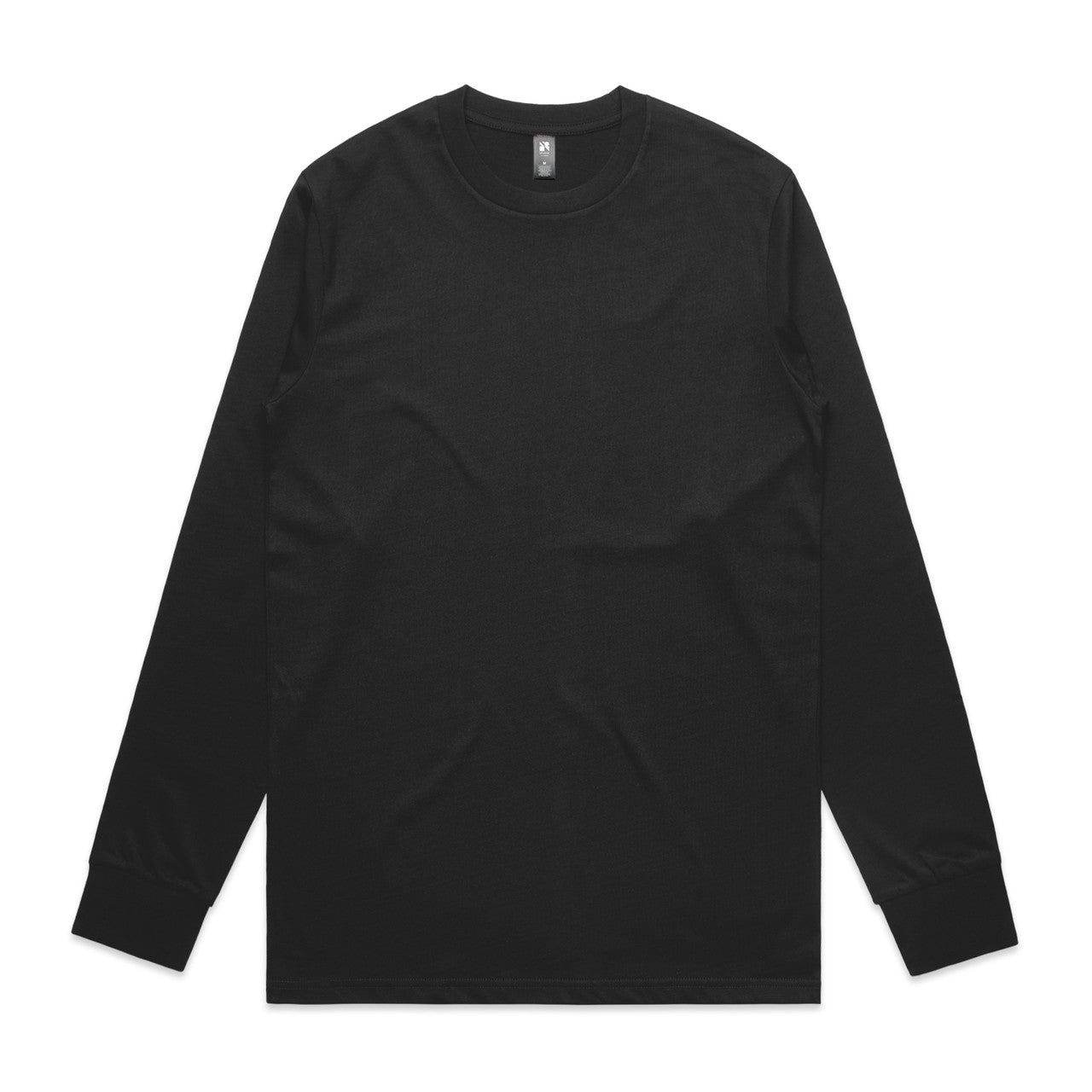 AS Colour Custom Classic L/S Tee - 5071 (Black)