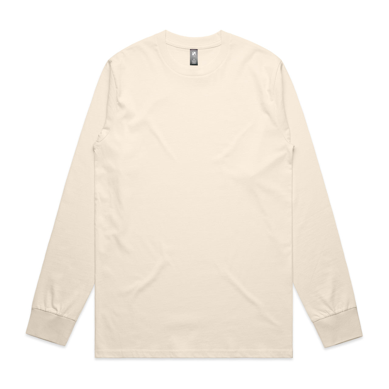 AS Colour Custom Classic L/S Tee - 5071 (Ecru)