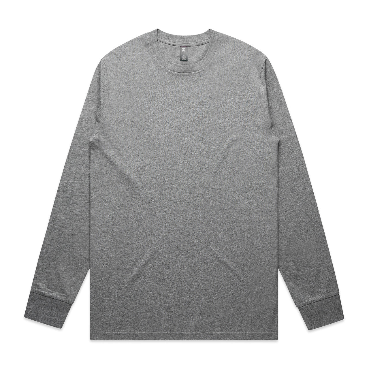 AS Colour Custom Classic L/S Tee - 5071 (Grey Marle)
