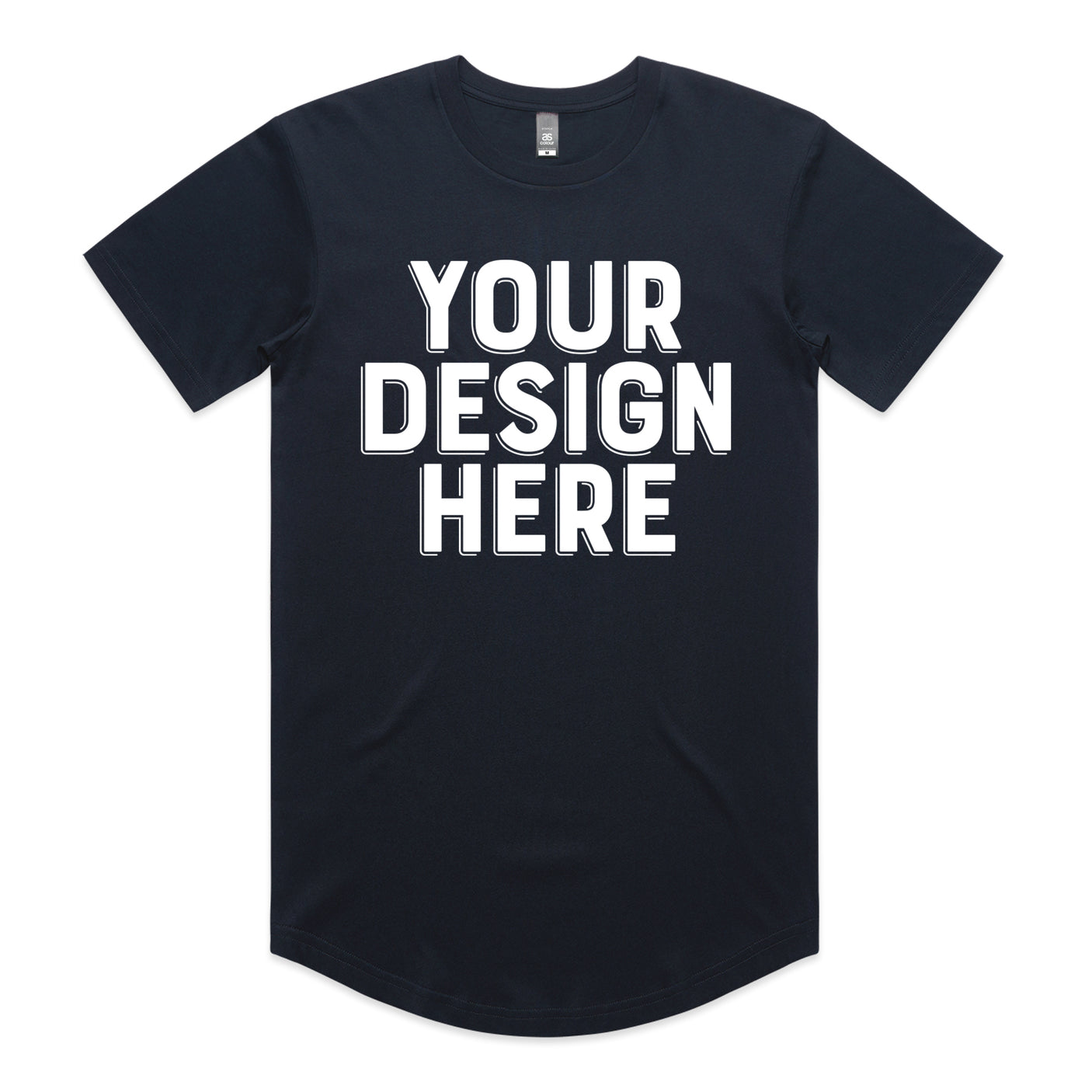 AS Colour Custom Staple Curve Tee