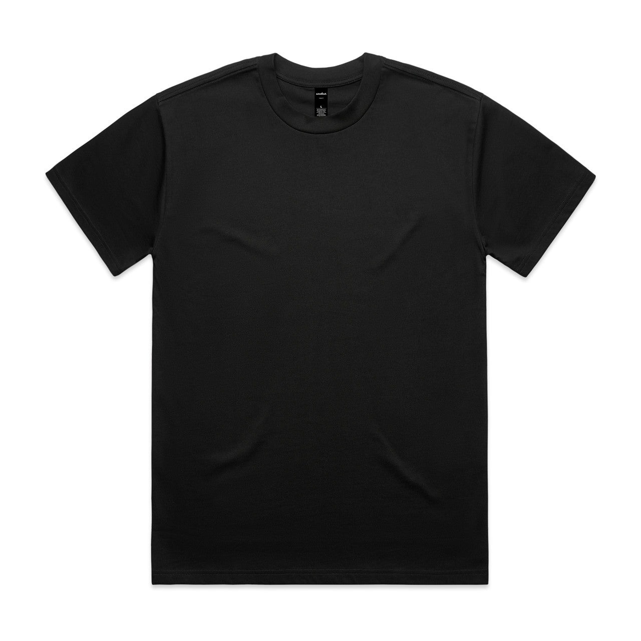 AS Colour Custom Heavy Tee - 5080 (Black)