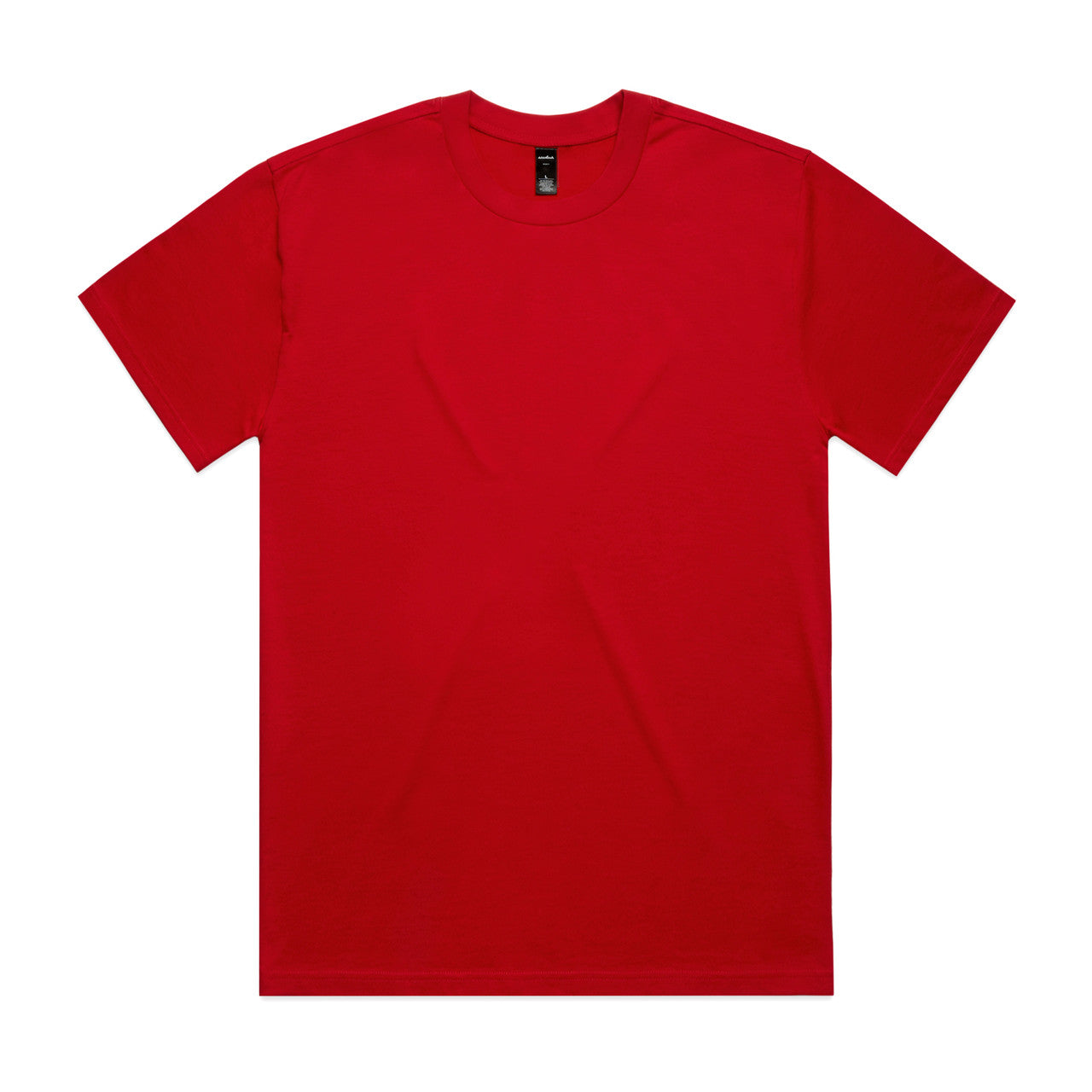 AS Colour Custom Heavy Tee - 5080 (Red)