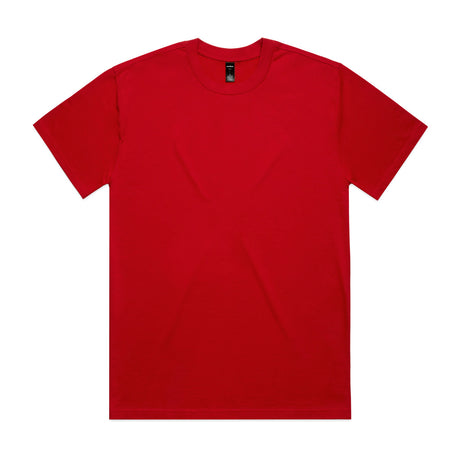 AS Colour Custom Heavy Tee - 5080 (Red)
