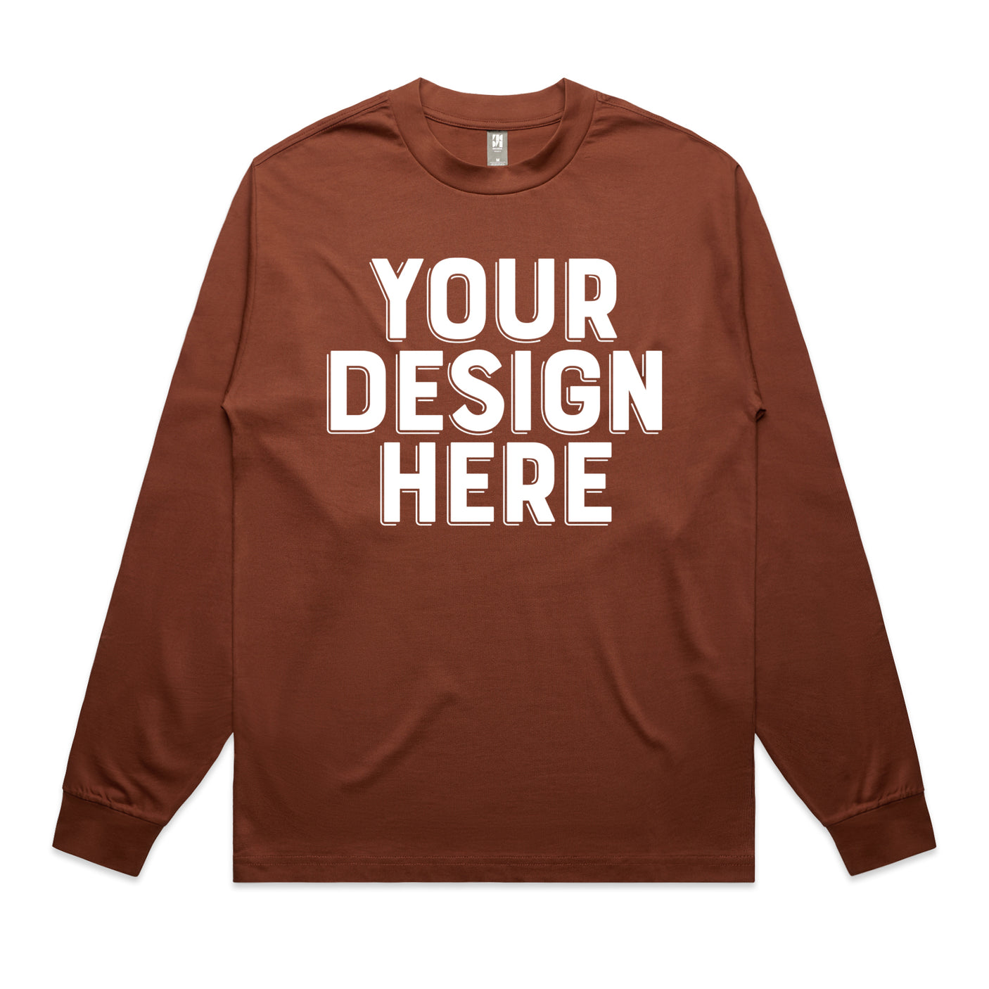 AS Colour Custom Heavy L/S Tee