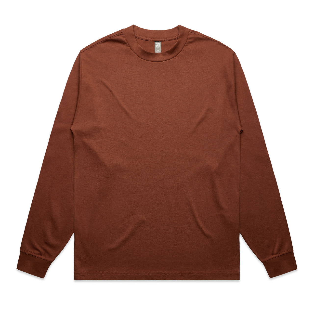AS Colour Custom Heavy L/S Tee - 5081 (Clay)