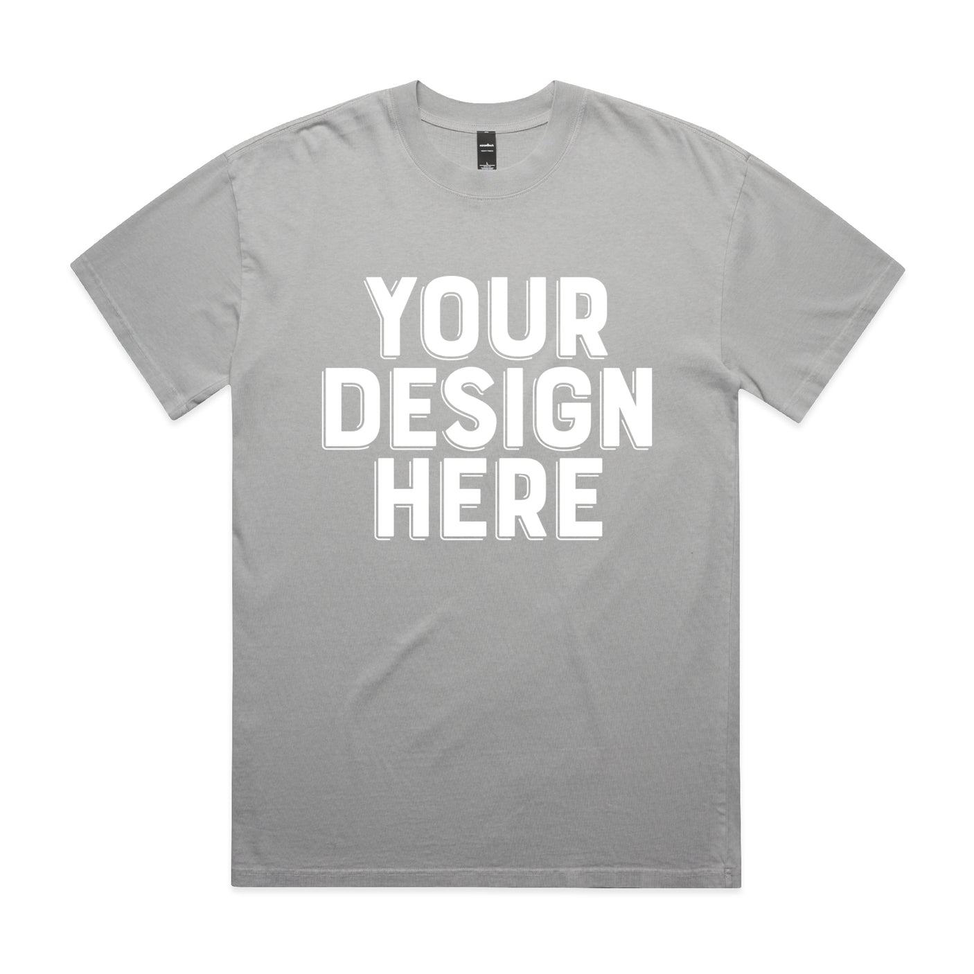 AS Colour Custom Heavy Faded Tee