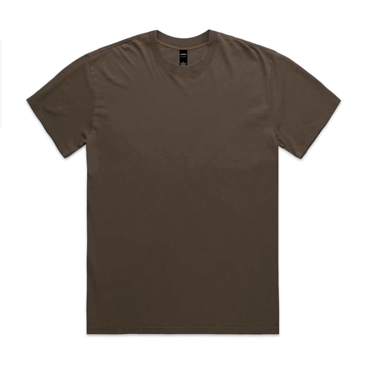 AS Colour Custom Heavy Faded Tee - 5082 (Faded Brown)