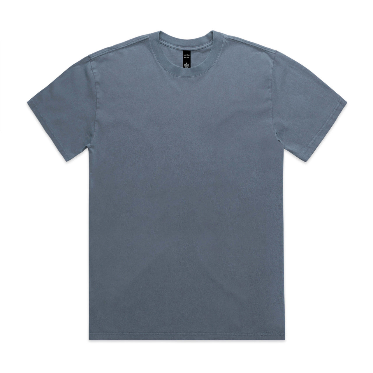 AS Colour Custom Heavy Faded Tee - 5082 (Faded Indigo)