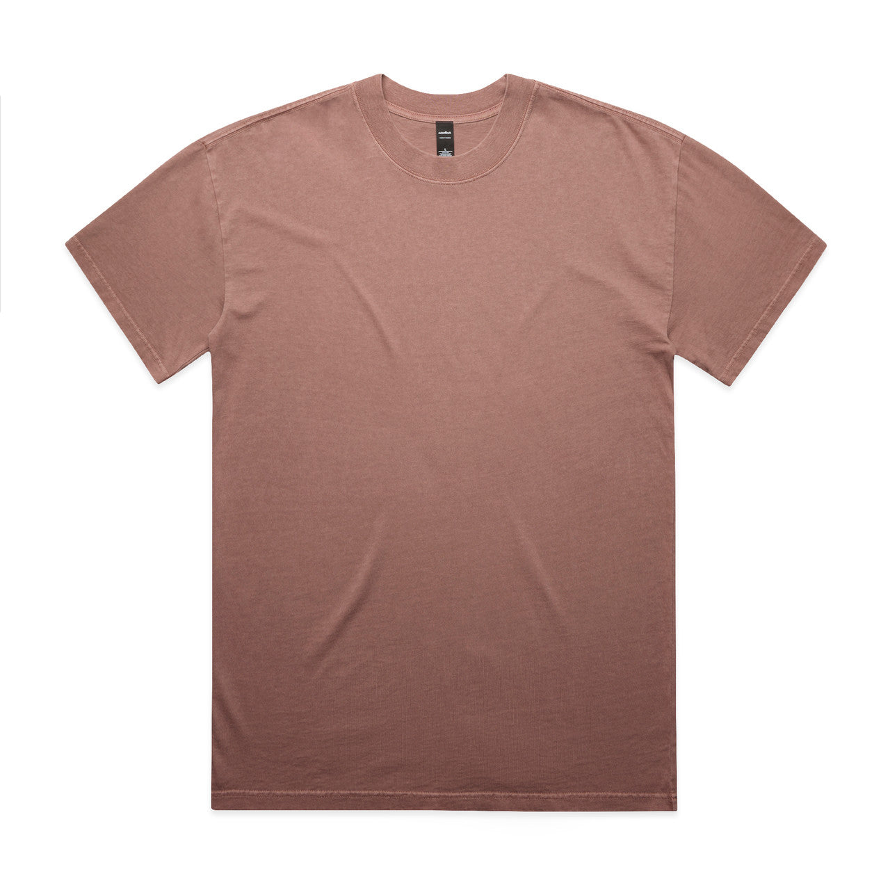 AS Colour Custom Heavy Faded Tee - 5082 (Faded Pink)