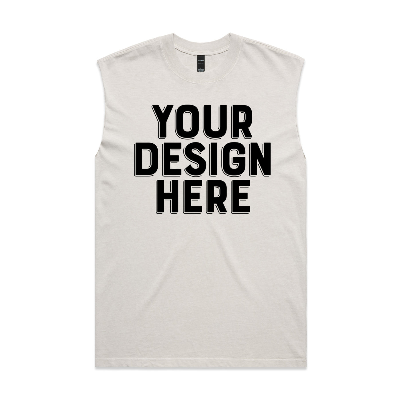 AS Colour Custom Heavy Faded Tank