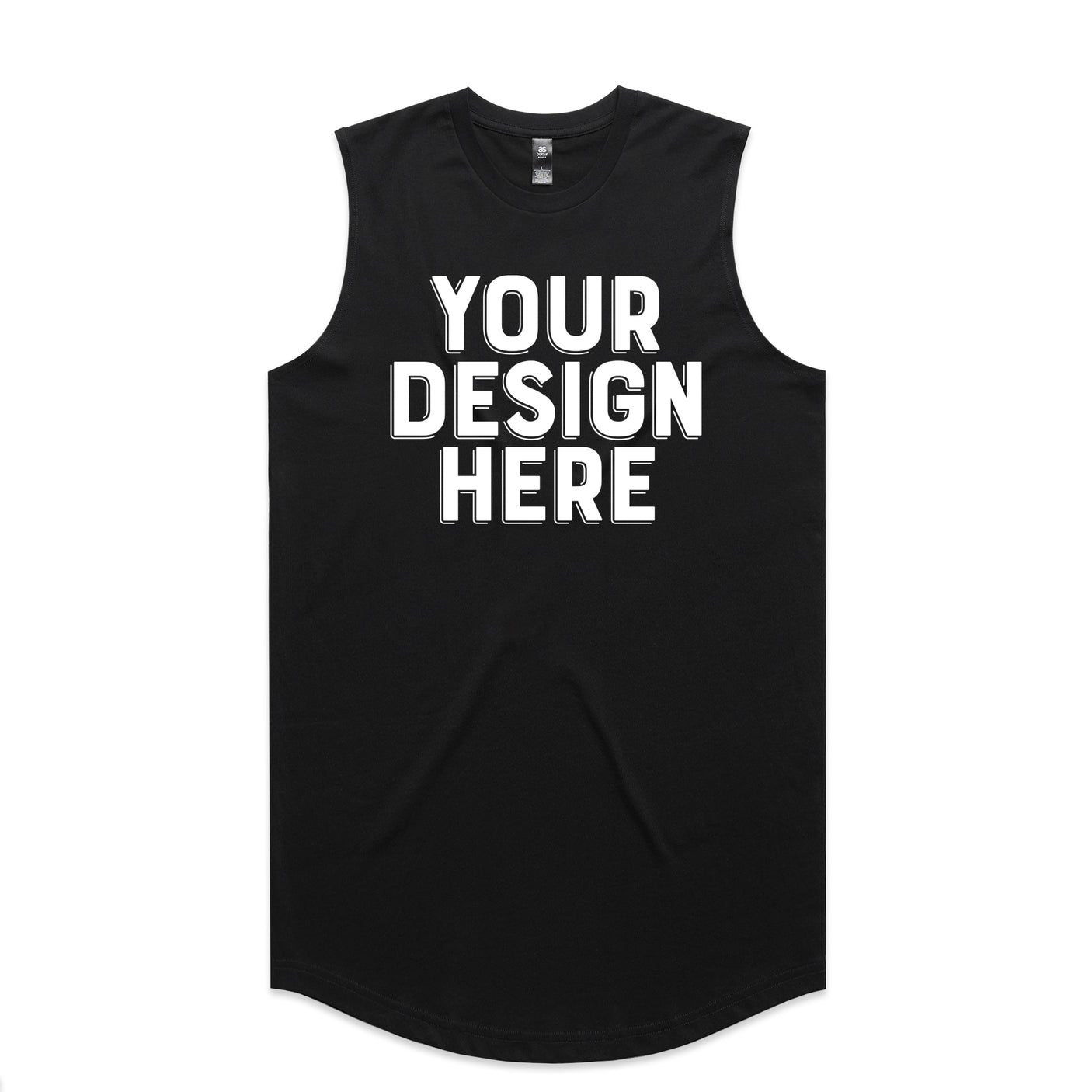 AS Colour Custom Staple Curve Tank