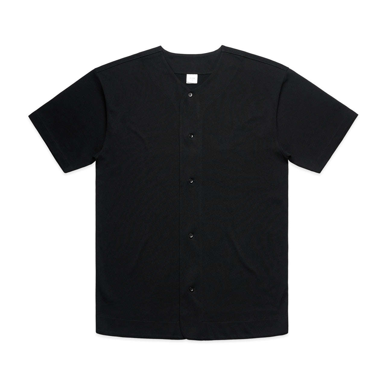 AS Colour Custom Heavy Baseball Jersey - 5423 (Black)
