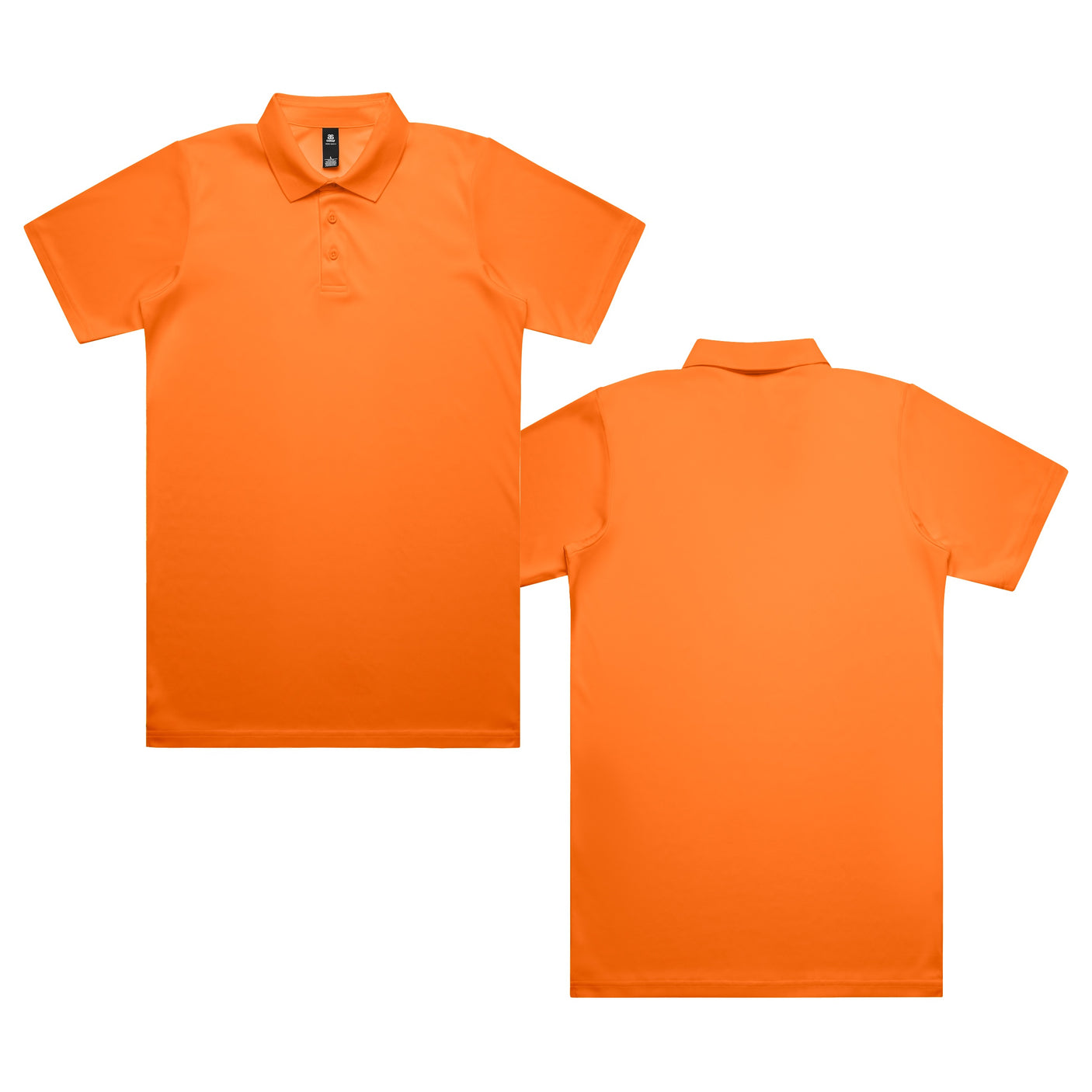 AS Colour Custom Work Safety Polo