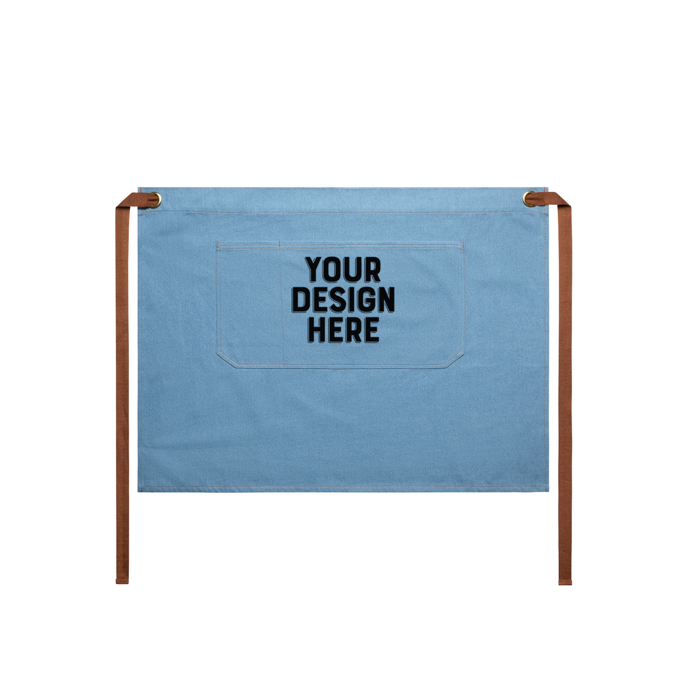 AS Colour Custom Denim Half Apron