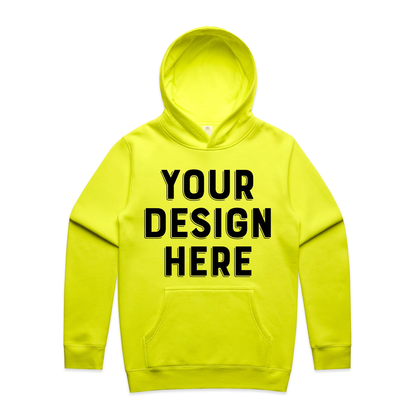 AS Colour Custom Stencil Safety Hood